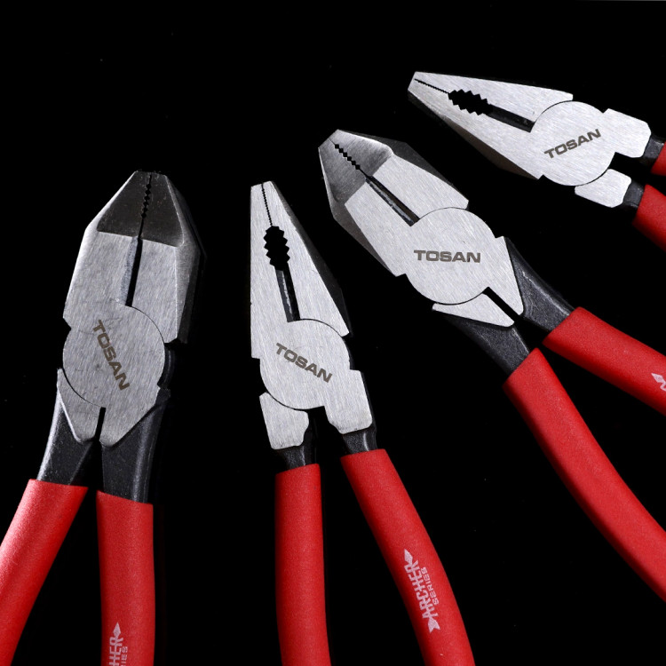 انبردست صنعتی توسن مدل T5113-8.5PA سایز ۸.۵ اینچ